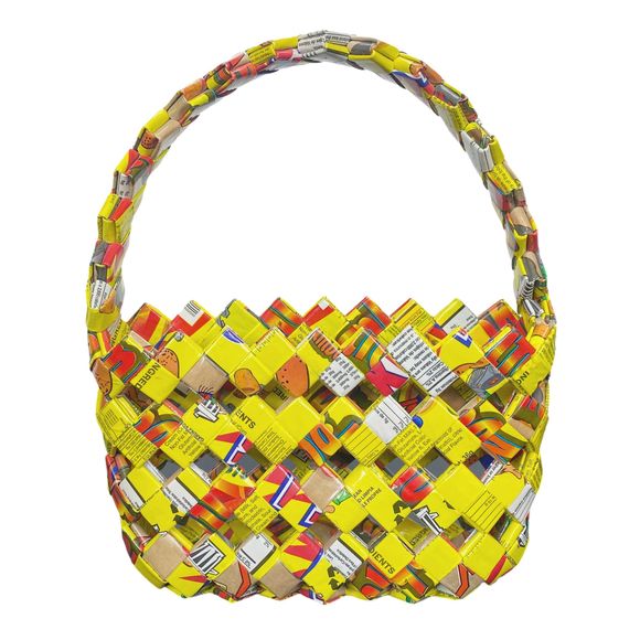 Vintage 90’s Candy & Gum Wrapper Handbag - Picture 1 of 5